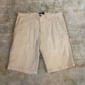 American Eagle prep Khaki shorts